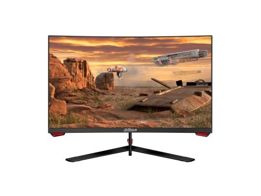 Dahua DHI-LM24-E230C - LED-skjerm - gaming - kurvet - 24" (23.6" synlig) - 1920 x 1080 Full HD (1080p) @ 180 Hz - VA - 250 cd/m² - 3000:1 - 5 ms - ...