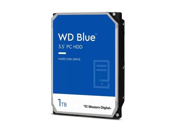 WD Blue WD10EARZ - Harddisk - 1 TB - intern - 3.5" - SATA - 5400 rpm - buffer: 64 MB
