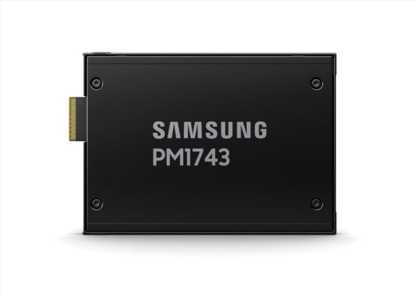 Samsung PM1743, 3,84 TB, 2.5"