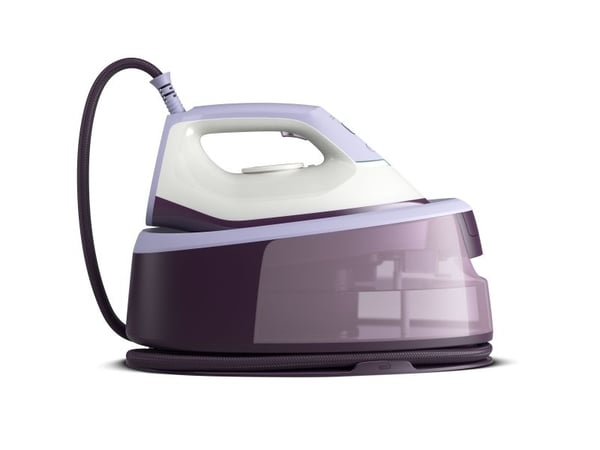 Philips 3000 series PSG3000 - Dampstrykejern med automatisk slukking - såleplate: keramisk - 2400 W