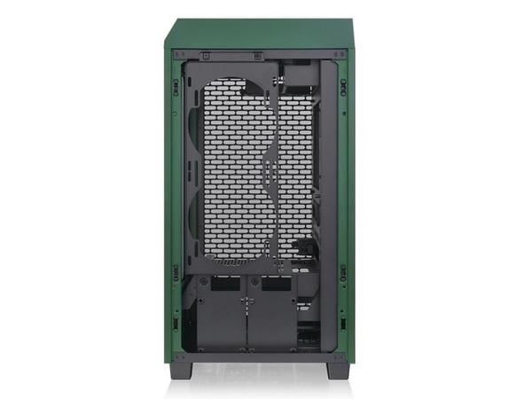 Thermaltake Tower 200, Mini Tower, PC, Vihreä, Mini-ITX, Pelaaminen, 20 cm