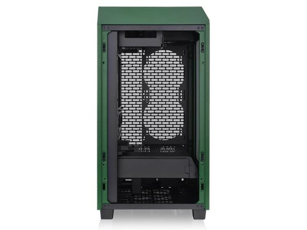 Thermaltake Tower 200, Mini Tower, PC, Vihreä, Mini-ITX, Pelaaminen, 20 cm