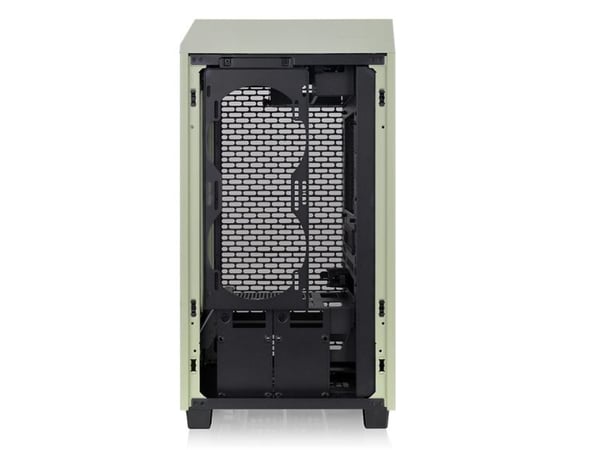 Thermaltake Tower 200, Mini Tower, PC, Vihreä, Mini-ITX, Pelaaminen, 20 cm