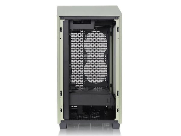 Thermaltake Tower 200, Mini Tower, PC, Vihreä, Mini-ITX, Pelaaminen, 20 cm