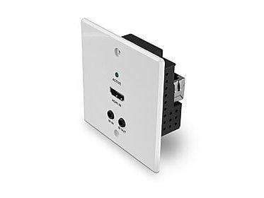 Lindy 38348, 3840 x 2160 piksler, AV-sender, 70 m, Hvit, HDCP