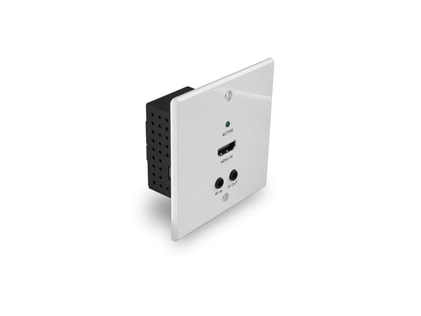 Lindy 38348, 3840 x 2160 piksler, AV-sender, 70 m, Hvit, HDCP