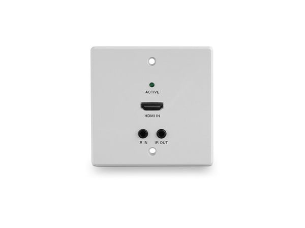 Lindy 38348, 3840 x 2160 piksler, AV-sender, 70 m, Hvit, HDCP