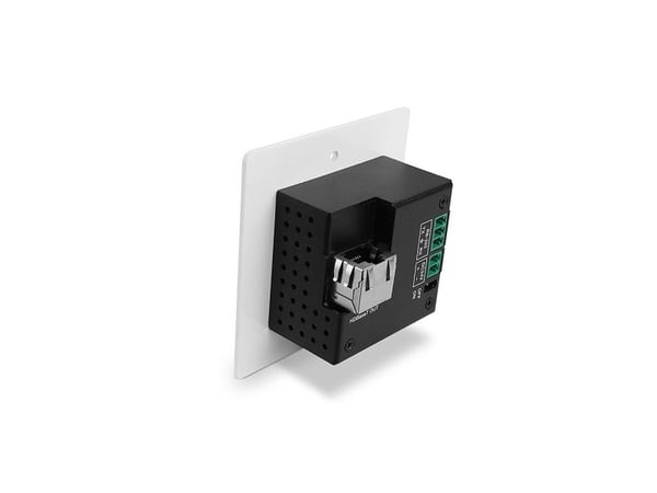 Lindy 38348, 3840 x 2160 piksler, AV-sender, 70 m, Hvit, HDCP