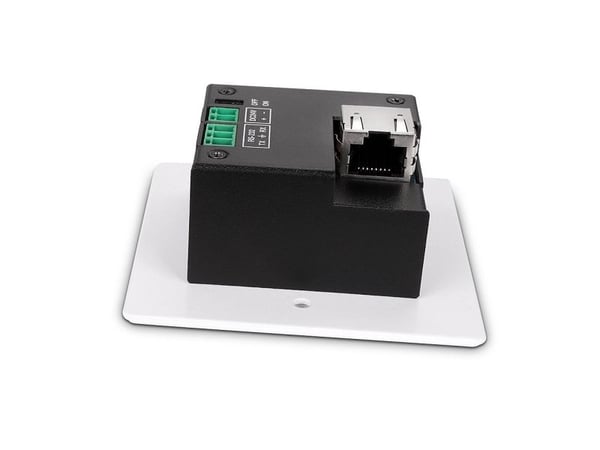 Lindy 38348, 3840 x 2160 piksler, AV-sender, 70 m, Hvit, HDCP
