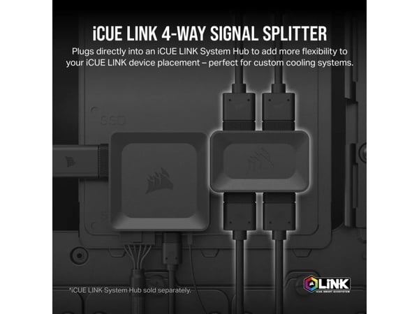 CORSAIR iCUE Link - Signal-splitteboks