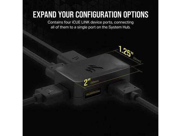 CORSAIR iCUE Link - Signal-splitteboks