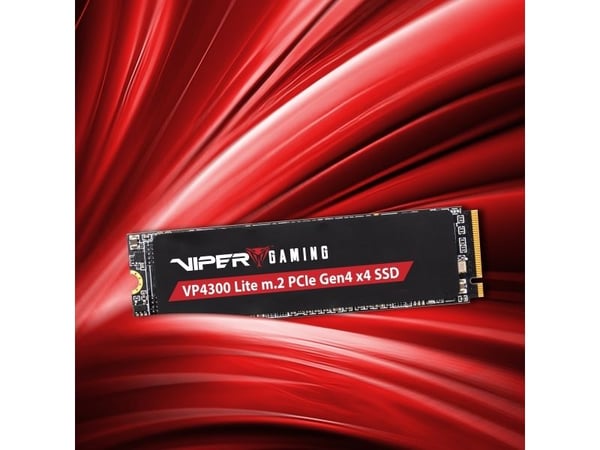 Patriot-minne VP4300 Lite, 4TB, M.2, 7400MB/s
