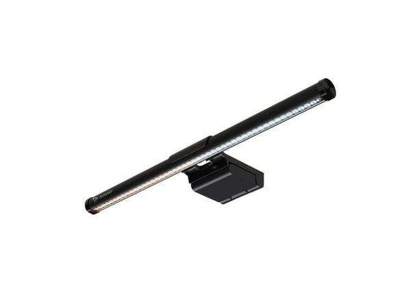 Savio LB-02 Lightbar LED USB monitor lamp 5W black, Rektangulær, Overflatemontert, Sort, Aluminium, Hjem, Kontor, 5 W