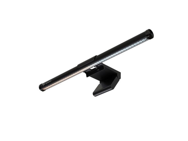 Savio LB-02 Lightbar LED USB monitor lamp 5W black, Rektangulær, Overflatemontert, Sort, Aluminium, Hjem, Kontor, 5 W