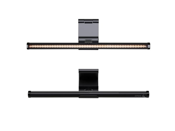 Savio LB-02 Lightbar LED USB monitor lamp 5W black, Rektangulær, Overflatemontert, Sort, Aluminium, Hjem, Kontor, 5 W