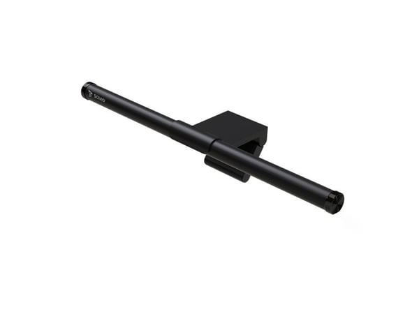 Savio LB-02 Lightbar LED USB monitor lamp 5W black, Rektangulær, Overflatemontert, Sort, Aluminium, Hjem, Kontor, 5 W