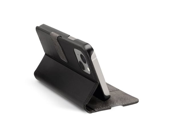 SBS TEBKWALIP1561K, Lommebok-etui, Apple, iPhone 15, 15,5 cm (6.1"), Svart
