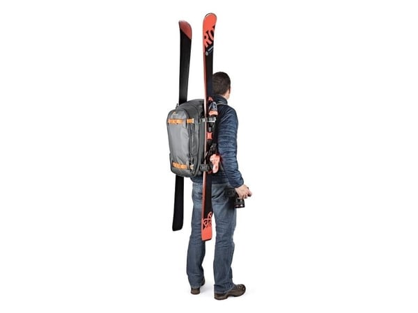 Lowepro Whistler 450 AW II, Ryggsekk, Universell, Skulderrem, Rom til Notebook, Grå, Oransje