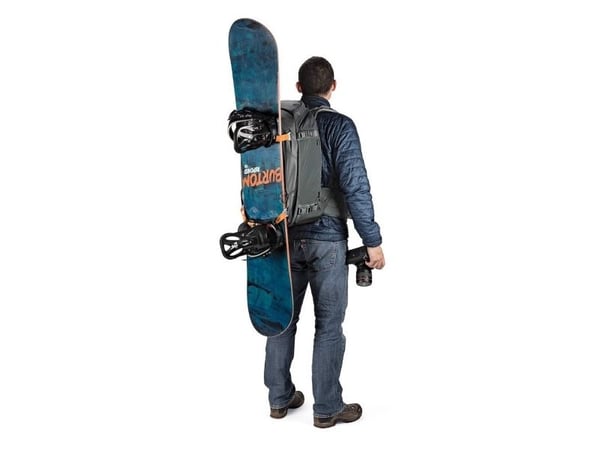 Lowepro Whistler 450 AW II, Ryggsekk, Universell, Skulderrem, Rom til Notebook, Grå, Oransje