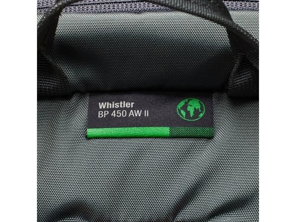 Lowepro Whistler 450 AW II, Ryggsekk, Universell, Skulderrem, Rom til Notebook, Grå, Oransje