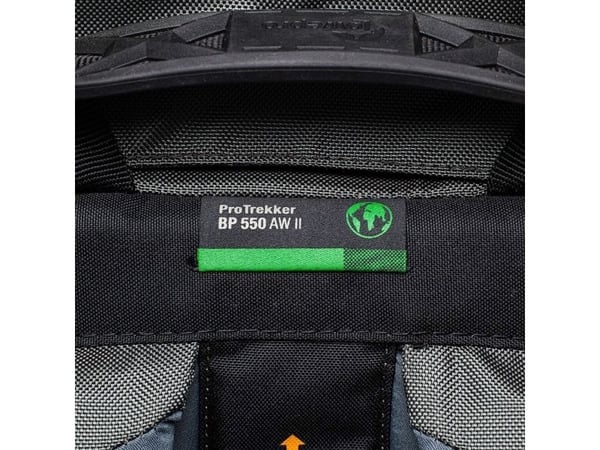 Lowepro Pro Trekker BP 550 AW II, Ryggsekk, Universell, Skulderrem, Rom til Notebook, Sort, Grå