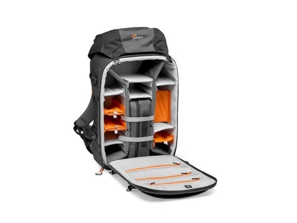 Lowepro Pro Trekker BP 550 AW II, Ryggsekk, Universell, Skulderrem, Rom til Notebook, Sort, Grå