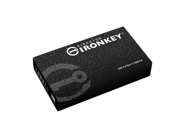 Kingston IronKey D500S - USB flash-enhet - krypterat - FIPS 140-3 Level 3 - 512 GB - USB 3.2 Gen 1 - TAA-kompatibel