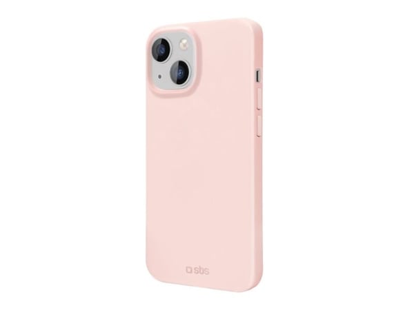 SBS TEINSTIP1561P, Etui, Apple, iPhone 15, 15,5 cm (6.1"), Rosa