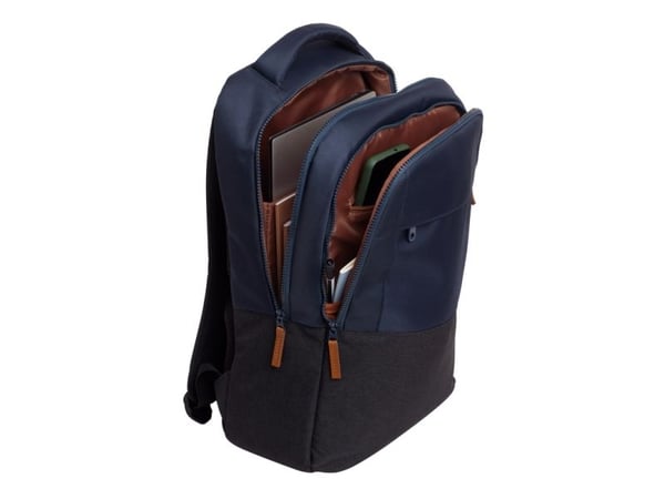 Trust Lisboa - Notebookryggsekk - topplast, holdbar - 16" - blå
