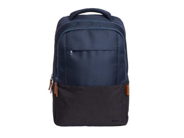 Trust Lisboa - Notebookryggsekk - topplast, holdbar - 16" - blå