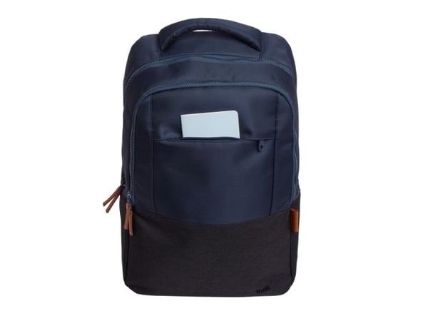 Trust Lisboa - Notebookryggsekk - topplast, holdbar - 16" - blå