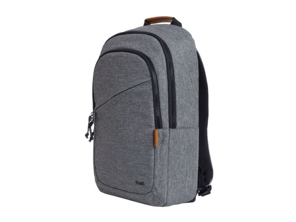 Trust Avana - Notebookryggsekk - økovennlig - 16" - grå