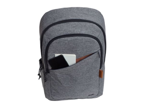 Trust Avana - Notebookryggsekk - økovennlig - 16" - grå