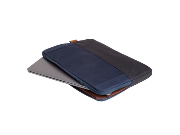Trust Lisboa - Notebookhylster - topplast, holdbar - 15.6" - blå