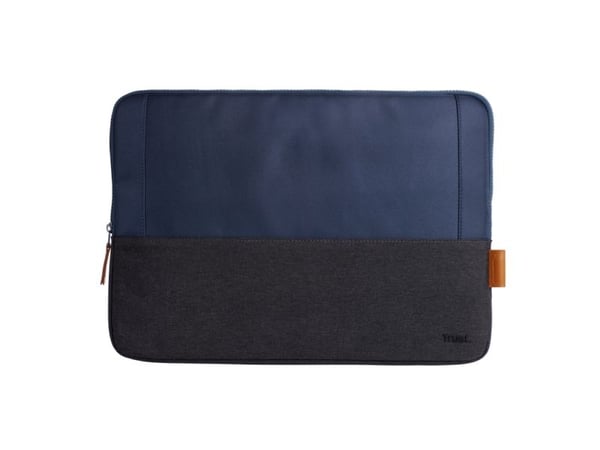 Trust Lisboa - Notebookhylster - topplast, holdbar - 15.6" - blå