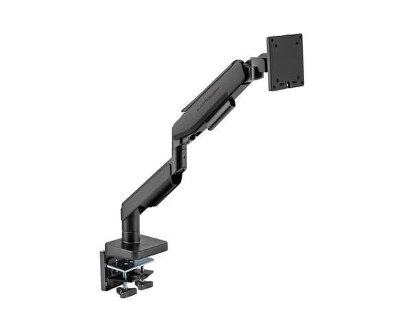 LC Power LC-EQ-A49B - Monteringssett (skjermarm) - for flatpanel - metall, plastikk - svart - skjermstørrelse: 17"-49"
