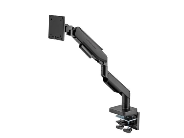 LC Power LC-EQ-A49B - Monteringssett (skjermarm) - for flatpanel - metall, plastikk - svart - skjermstørrelse: 17"-49"