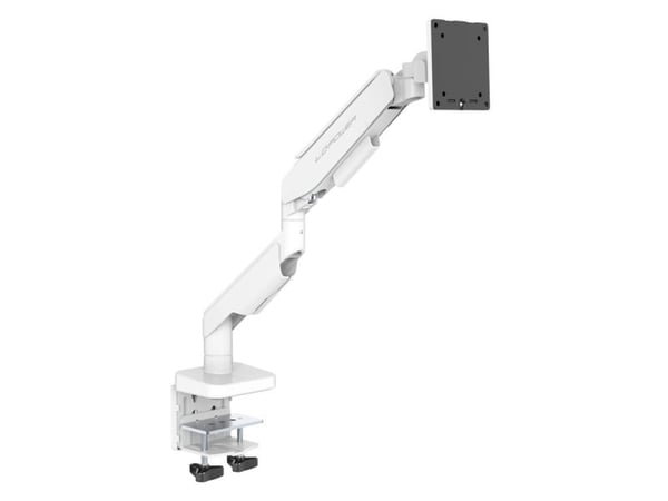 LC Power LC-EQ-A49W - Monteringssett (skjermarm) - for flatpanel - metall, plastikk - hvit - skjermstørrelse: 17"-49"