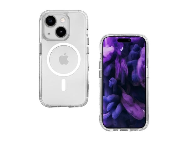 LAUT Crystal Matter X, Suojus, Apple, iPhone 15, 15,5 cm (6.1"), Läpinäkyvä