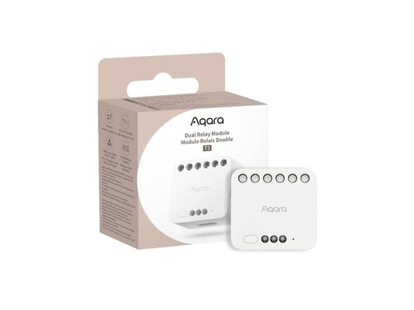 Aqara Dual Relay Module T2 Aqara Dual Relay Module T2
