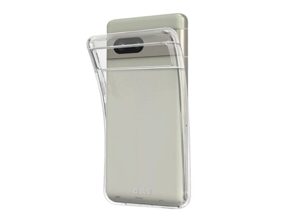 SBS TESKINGOPIX8T, Suojus, Google, Pixel 8, 15,8 cm (6.2"), Läpinäkyvä