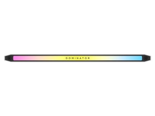CORSAIR Dominator Titanium RGB - DDR5 - sett - 32 GB: 2 x 16 GB - DIMM 288-pin - 6000 MHz / PC5-48000 - CL30 - 1.4 V - ikke-bufret - hvit