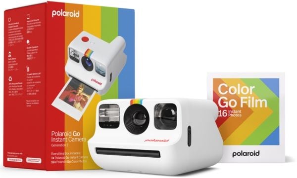 Polaroid Go Generation 2 - Øyeblikkskamera - linse: 51.1 mm - Polaroid Go hvit