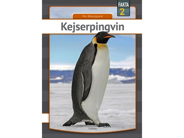 Keiserpingvin | Per Østergaard | Språk: Dansk