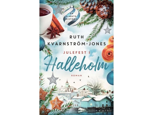 Julfest i Halleholm | Ruth Kvarnström-Jones | Språk: Danska