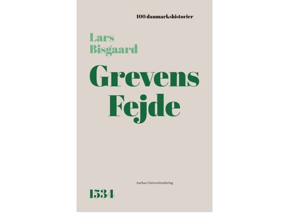 Grevens Fejd | Lars Bisgaard | Språk: Danska