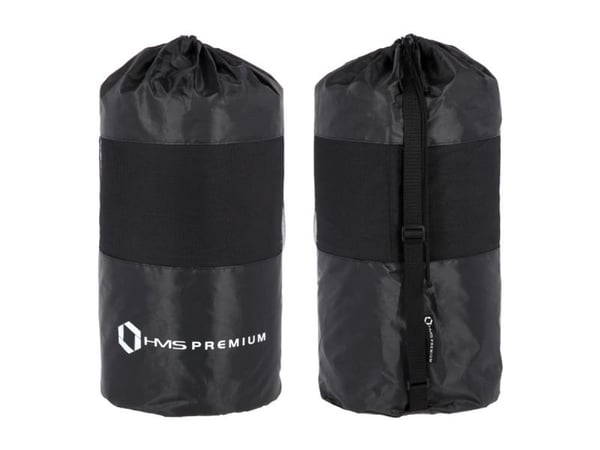 HMS AKM04 Premium sort akupressurmatte med pute