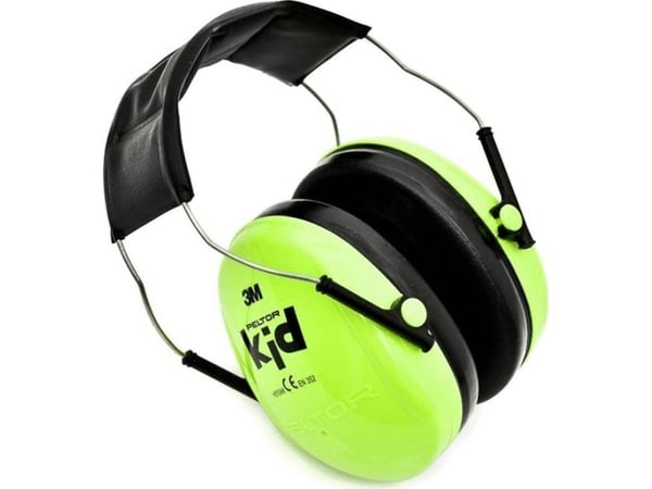 3M H510AK, Lapsi, Naaras, Vihreä, Pääpanta, 27 dB
