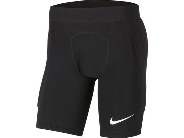 Nike Shorts Nike Y Gardinien Polstret GK Tight CV0057 010 CV0057 010 svart L (147-158cm)