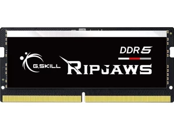 G.Skill Ripjaws - DDR5 - modul - 16 GB - SO DIMM 262-PIN - 5600 MHz / PC5-44800 - CL40 - 1,1 V